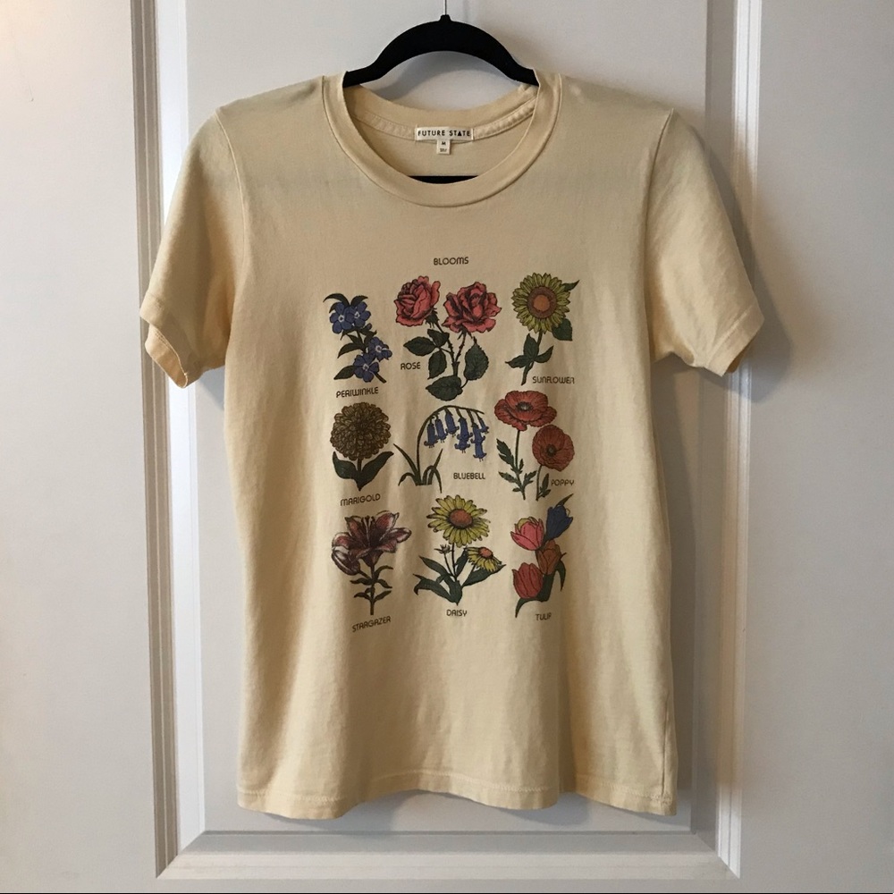 Urban Outfitters Flower Shirt